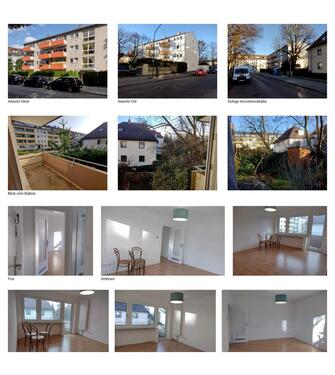 Foto - 1 Zimmer Etagenwohnung in München