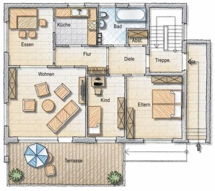 Foto - 3,5 Zimmer EG Wohnung in Warstein