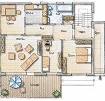 3,5 Zimmer EG Wohnung in Warstein