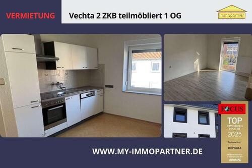 Foto - +++ Vechta 2 ZKB teilmöbliert +++