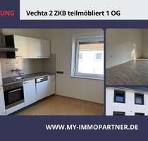 +++ Vechta 2 ZKB teilmöbliert +++