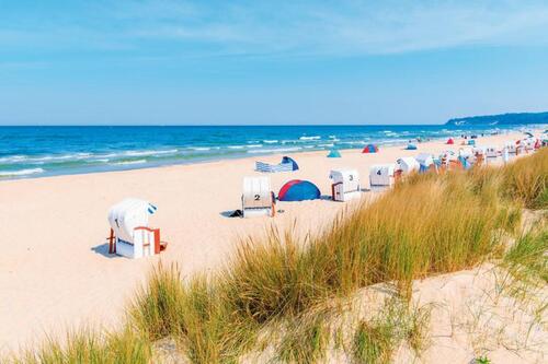 Foto - Ostsee moderne Fewo nur 100m zum Sandstrand (4 Pers)