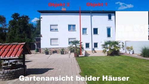 Foto - 2 Häuser im Grünen – Wohnen, Vermieten oder Mehrgenerationen
