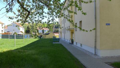 Foto - Wohnung in ruhiger Wohnlage - 347,00 EUR Kaltmiete,