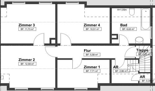 Foto - Etagenwohnung zur Miete in Remseck am Neckar
