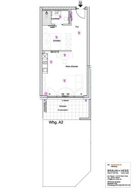 Foto - Etagenwohnung zur Miete in Hainburg