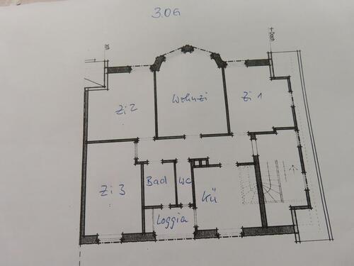 Foto - 4-Zimmer-Wohnung (Altbau komplett renoviert)