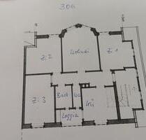 4-Zimmer-Wohnung (Altbau komplett renoviert) - Pforzheim Nordstadt