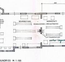 Gewerbehalle in zentraler Lage von Plettenberg