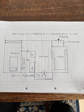 Foto - 2 Zimmer Dachgeschoßwohnung zur Miete in Schwebheim