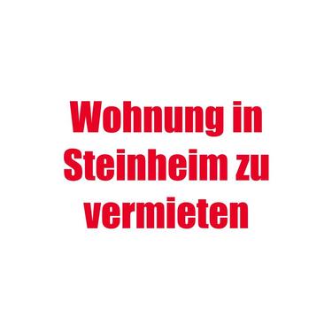 Foto - Wohnung in Steinheim zu vermieten