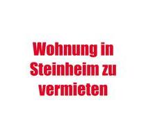 Wohnung in Steinheim zu vermieten