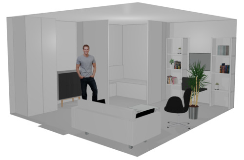 Foto - Etagenwohnung in Herzebrock-Clarholz