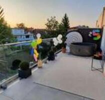 Exklusive neuwertige Penthouse-Wohnung in Augsburg- Lechhausen