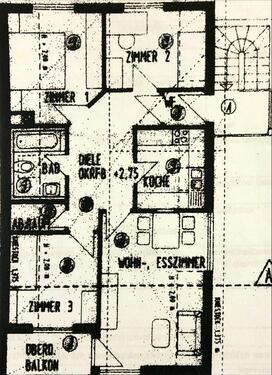 Foto - 4 Zimmer Etagenwohnung zur Miete in Überlingen