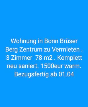 Foto - *!*!*! Wohnung in Brüser Berg zu Vermieten *!*!*!