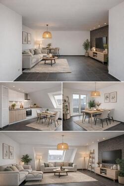 Foto - Schöne 75m² große Dachgeschoss Wohnung in Duissern ZENTRAL