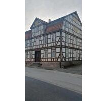 Bauernhof Fachwerkhaus Stall Scheune - Bebra