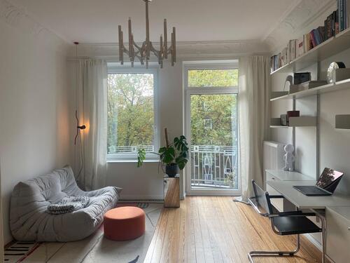 Foto - Sanierter Altbau mit Balkon - provisionsfrei