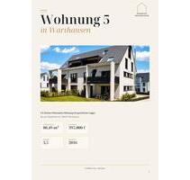 hochwertige 3.5 Zimmer Wohnung mit Wohlfühlcharakter - Warthausen