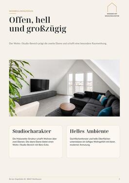 Foto - 3.5 Zimmer Dachgeschoßwohnung in Warthausen