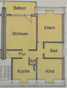 Foto - Stadtnahe Wohnung inkl. EBK, Balkon und Stellplatz