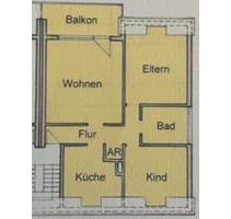 Stadtnahe Wohnung inkl. EBK, Balkon und Stellplatz - Spenge