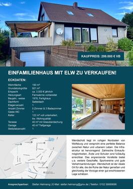 Foto - Einfamilienhaus mit Einliegerwohnung