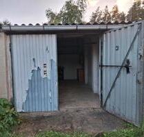 Garage mit Metalltor - 45,00 EUR Miete, in Senftenberg (PLZ: 01968)