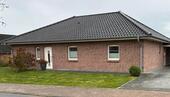 Foto - Moderner, barrierefreier Winkelbungalow mit Garten in Bredstedt