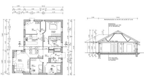 Foto - Einfamilienhaus zur Miete in Bredstedt