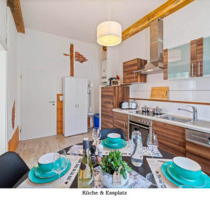 3-ZW mit Einbauküche und Waschmaschine Innenstadt WHV - Wilhelmshaven