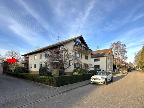 Foto - Gepflegte, 102 m² große 3,5-Zimmer-Wohnung mit Balkon in Baden-Baden-Haueneberstein zu vermieten