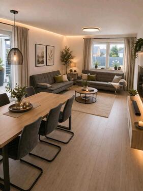 Foto - Doppelhaushälfte mit Terrasse & Wärmepumpe in Preußisch