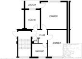 Foto - 2.5 Zimmer Etagenwohnung zur Miete in Herne
