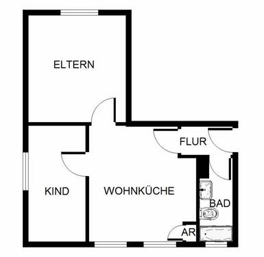 Foto - Smarter Wohnen: günstige 2-Zimmer-Wohnung
