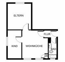 Smarter Wohnen: günstige 2-Zimmer-Wohnung - Attendorn