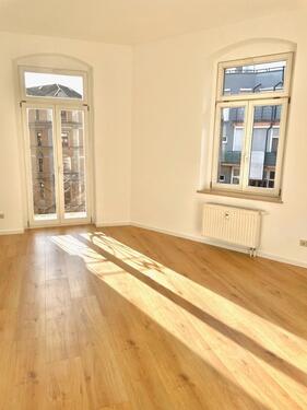 Foto - Sanierte 2-Zimmer Wohnung im 3. OG mit Balkon in Dresden Pieschen