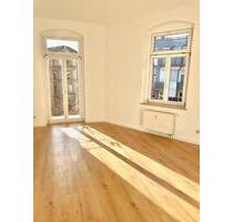 Sanierte 2-Zimmer Wohnung im 3. OG mit Balkon in Dresden Pieschen