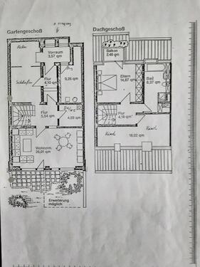 Foto - Reihenhaus - 1.300,00&nbsp;EUR Kaltmiete, ca.&nbsp; 150,00&nbsp;m&sup2;