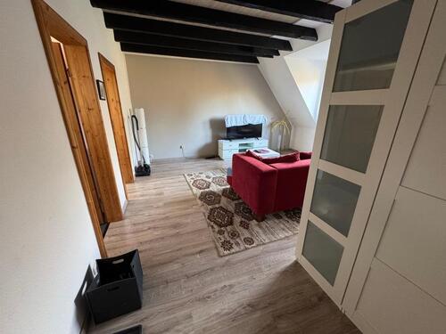 Foto - Pendlerwohnung mit Einbauküche ab dem 1.4.26 zu vermieten.