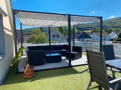 Foto - Ferienwohnung mit 60qm großer Dachterasse