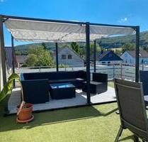 Ferienwohnung mit 60qm großer Dachterasse - Reinhardshagen