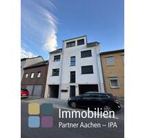 IPA - Zentral, neu und mit Aufzug 3 Zimmerwohnung mit Garten - Würselen