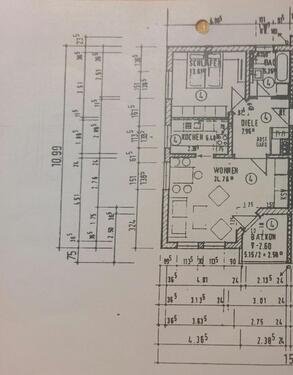 Foto - Helle 2-Zimmer Wohnung Nähe Luitpoldpark ab 15.02.26 zu vermieten