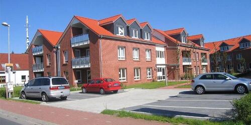 Foto - 2 geräumige Zimmer im 2. OG – senioren- und behindertengerecht – mit Balkon in Burhave