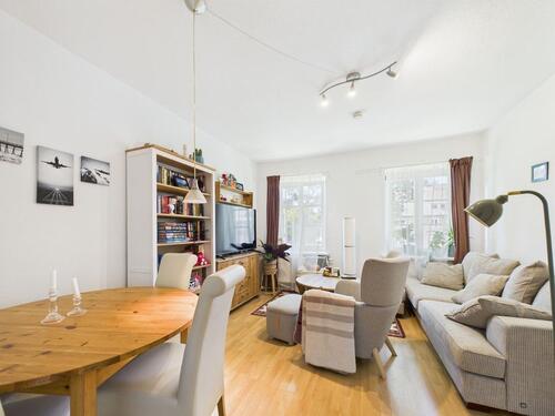 Foto - Wohnen im Grünen – möbl. 3-Zi.-Wohnung m. Waldblick in Hildesheim