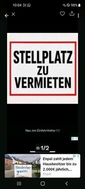 Foto - Stellplatz Halle Wohnwagen Wohnmobil Camper Camping