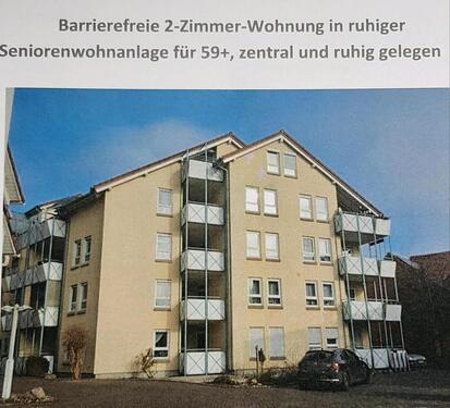 Foto - 2 Zimmer Dachgeschoßwohnung zur Miete in Langenau