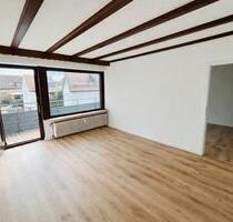 Frisch renovierte 2-Zimmer-Wohnung mit Balkon in Mengerskirchen